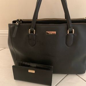 Kate spade purse and wallet